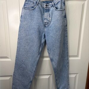 Collusion Men's Sky Blue Relaxed skater Jeans 32x32